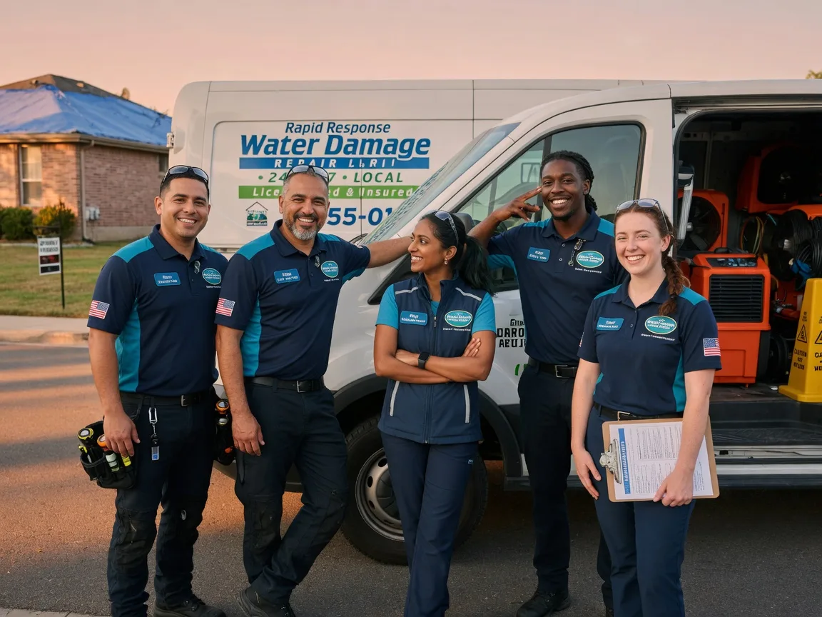Water Damage Restoration company in Kempton, IN